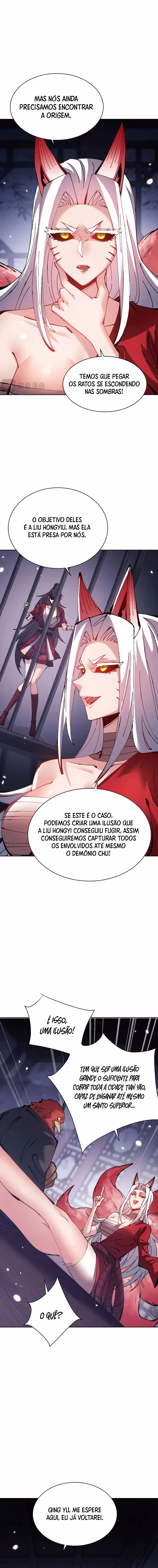 Página 6 de Um Discípulo Vilão Não Pode Ser Um Santo - Capítulo 97