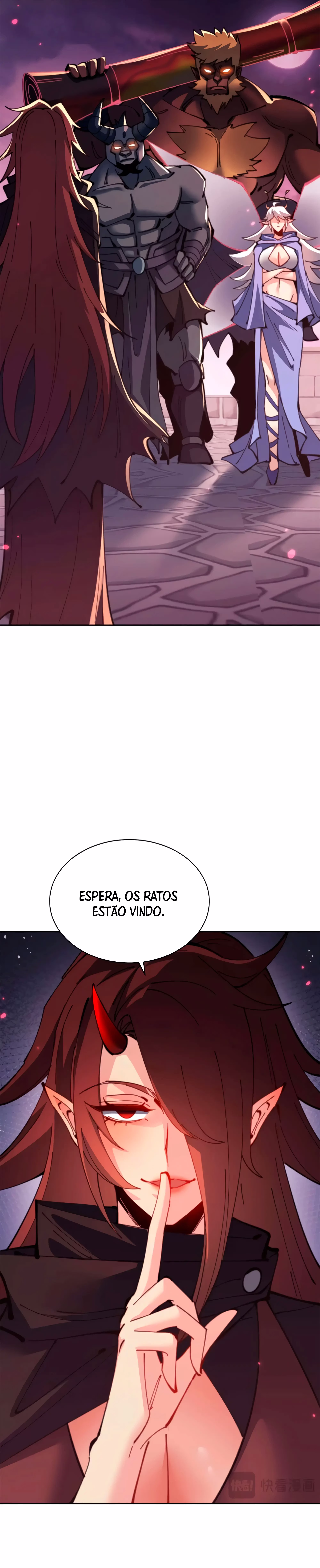 Página 3 de Um Discípulo Vilão Não Pode Ser Um Santo - Capítulo 98