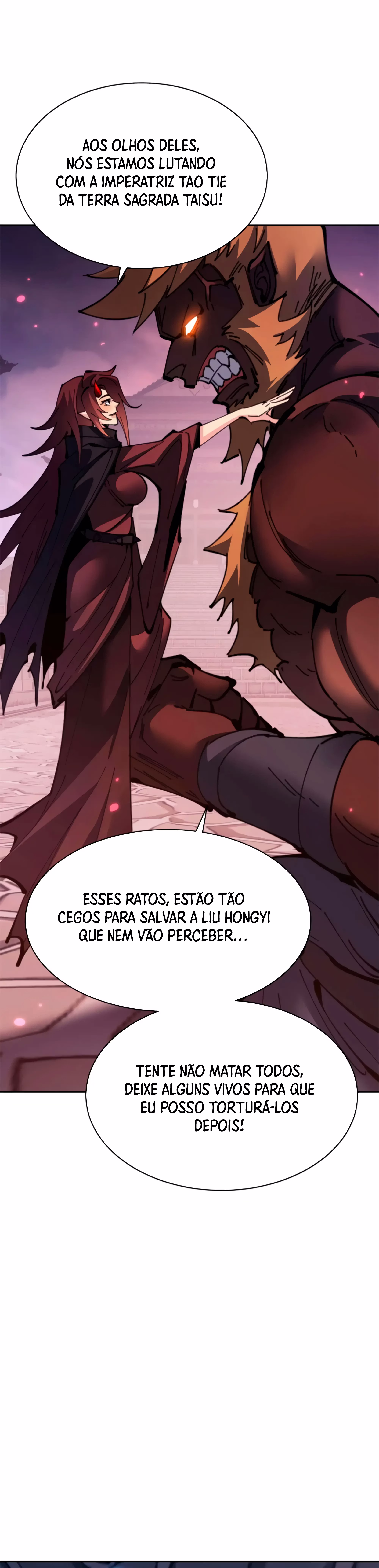 Página 4 de Um Discípulo Vilão Não Pode Ser Um Santo - Capítulo 98