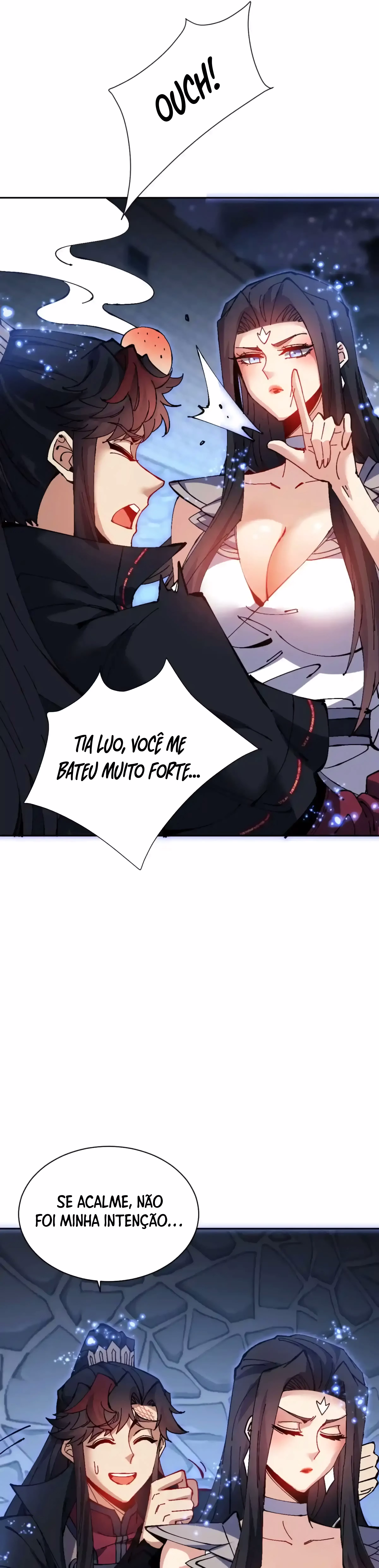 Página 12 de Um Discípulo Vilão Não Pode Ser Um Santo - Capítulo 99