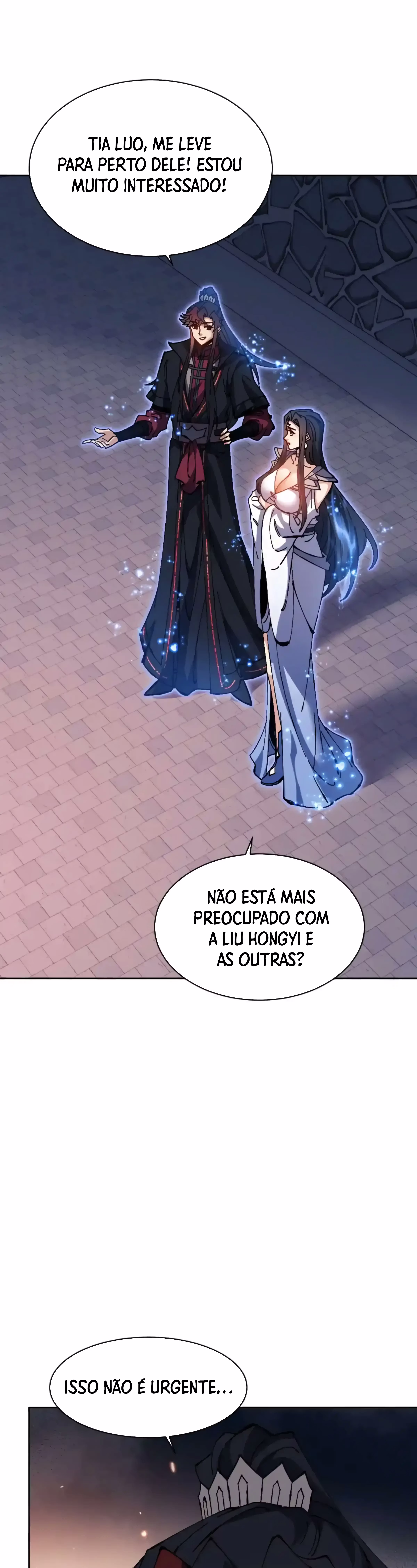 Página 16 de Um Discípulo Vilão Não Pode Ser Um Santo - Capítulo 99