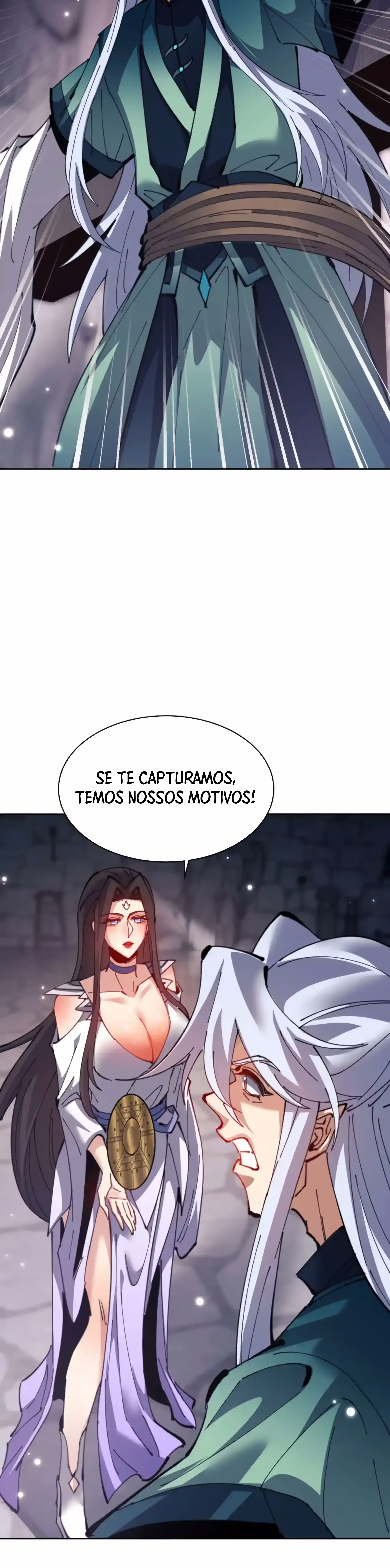 Página 25 de Um Discípulo Vilão Não Pode Ser Um Santo - Capítulo 99