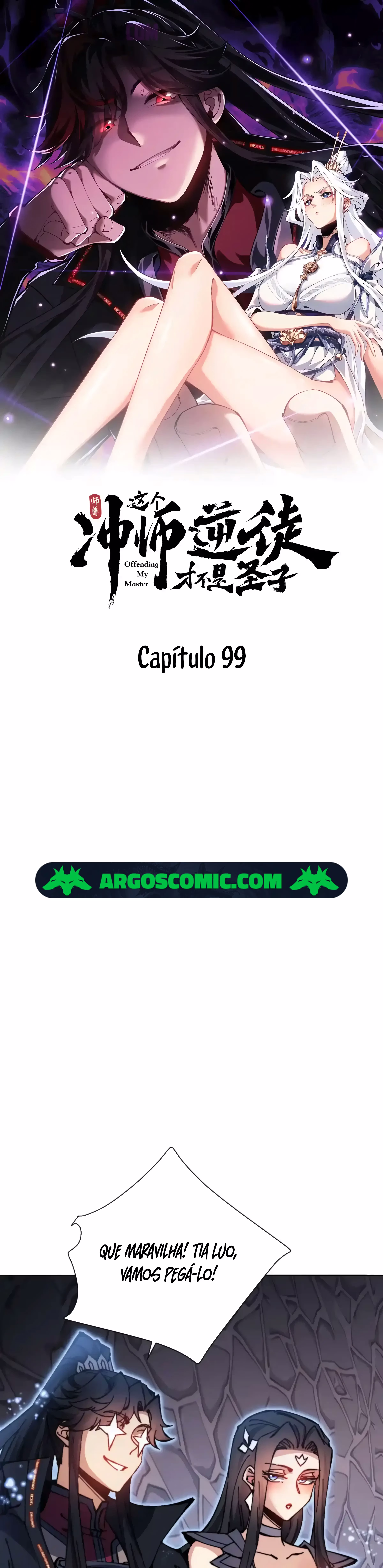 Página 2 de Um Discípulo Vilão Não Pode Ser Um Santo - Capítulo 99