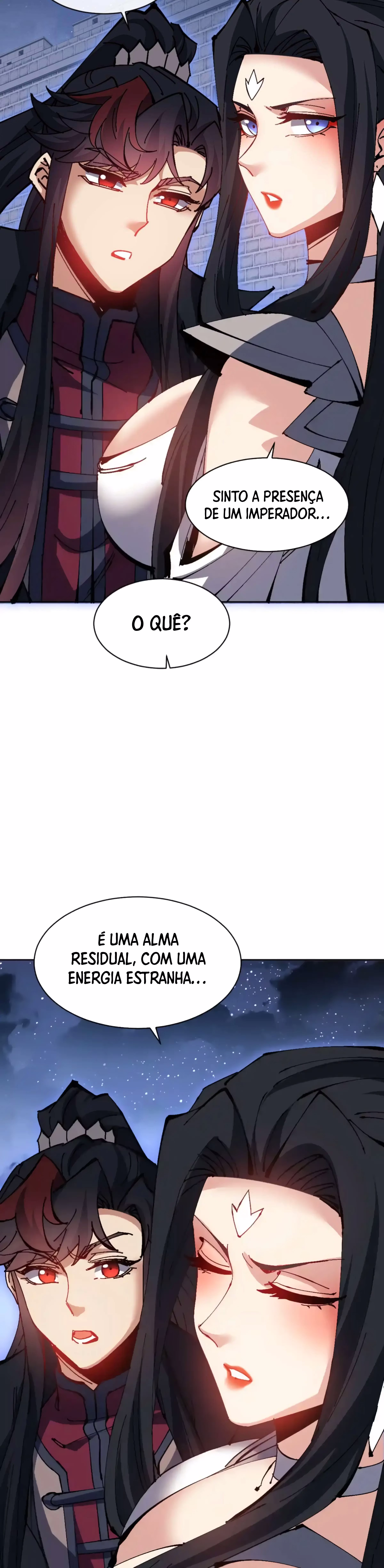 Página 5 de Um Discípulo Vilão Não Pode Ser Um Santo - Capítulo 99