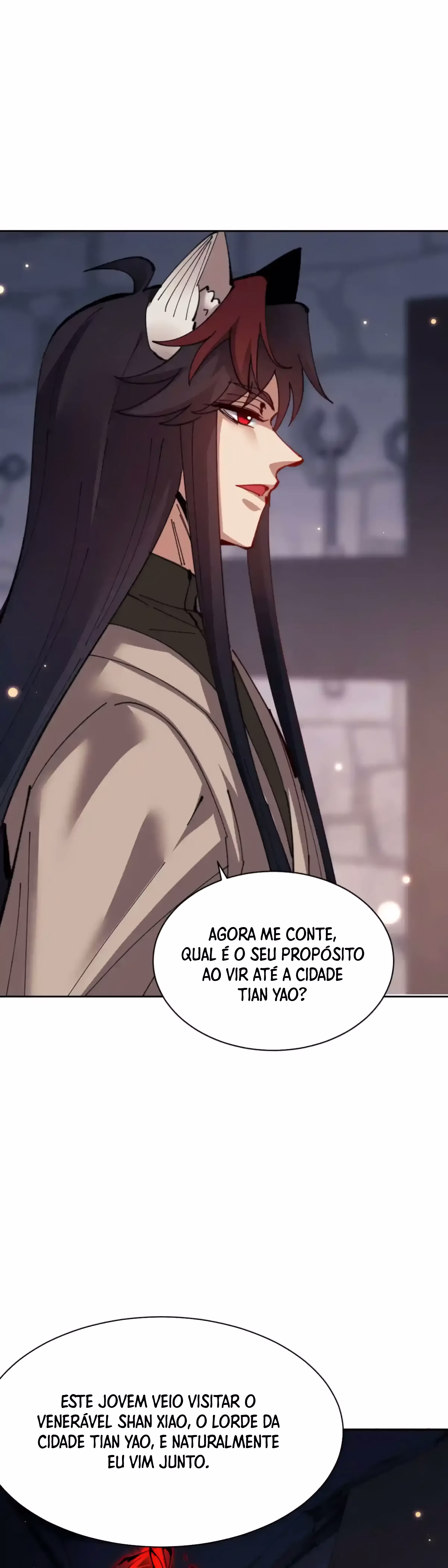 Página 14 de Um Discípulo Vilão Não Pode Ser Um Santo - Capítulo 100