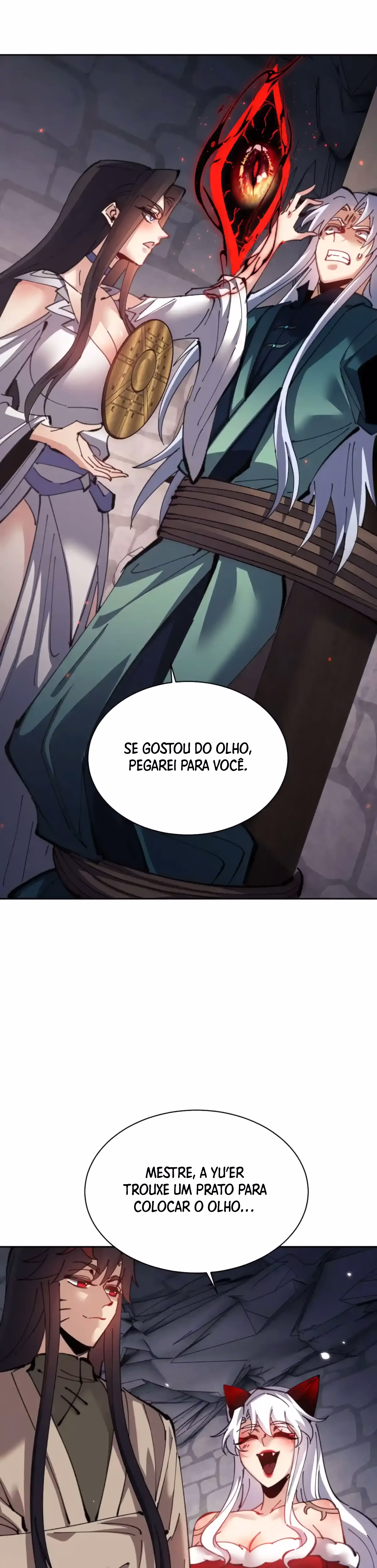 Página 17 de Um Discípulo Vilão Não Pode Ser Um Santo - Capítulo 100