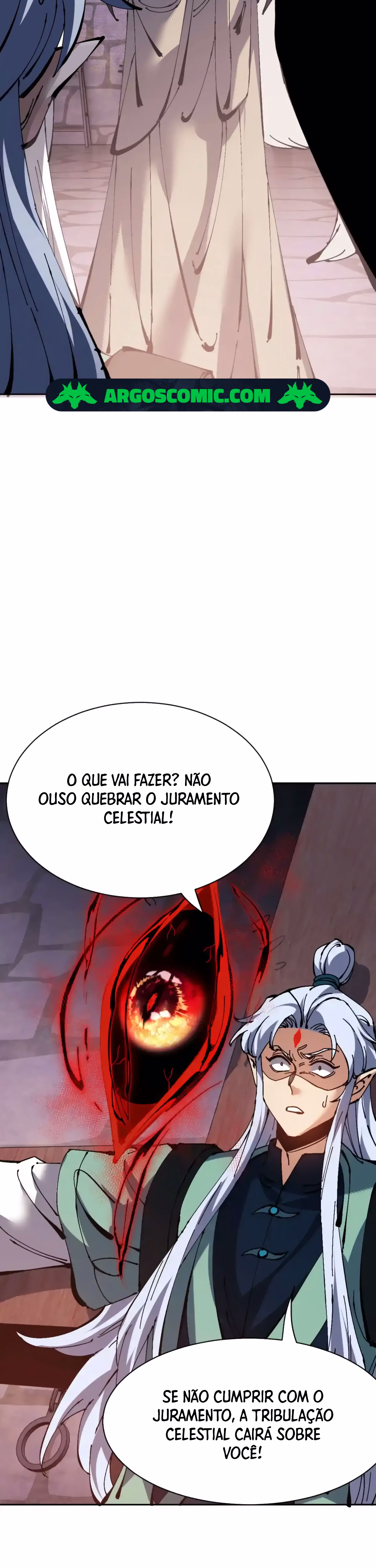 Página 29 de Um Discípulo Vilão Não Pode Ser Um Santo - Capítulo 100
