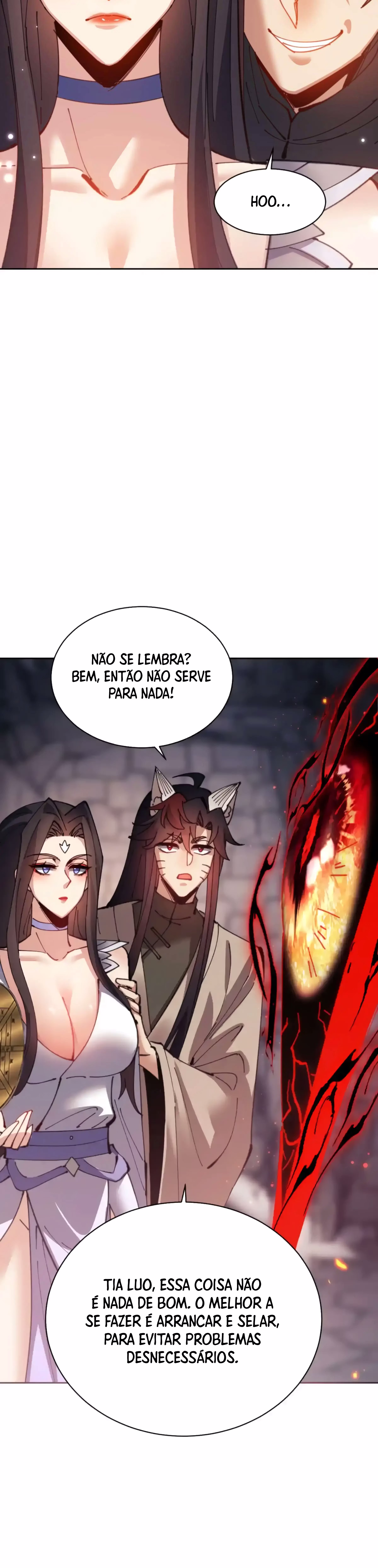Página 5 de Um Discípulo Vilão Não Pode Ser Um Santo - Capítulo 100