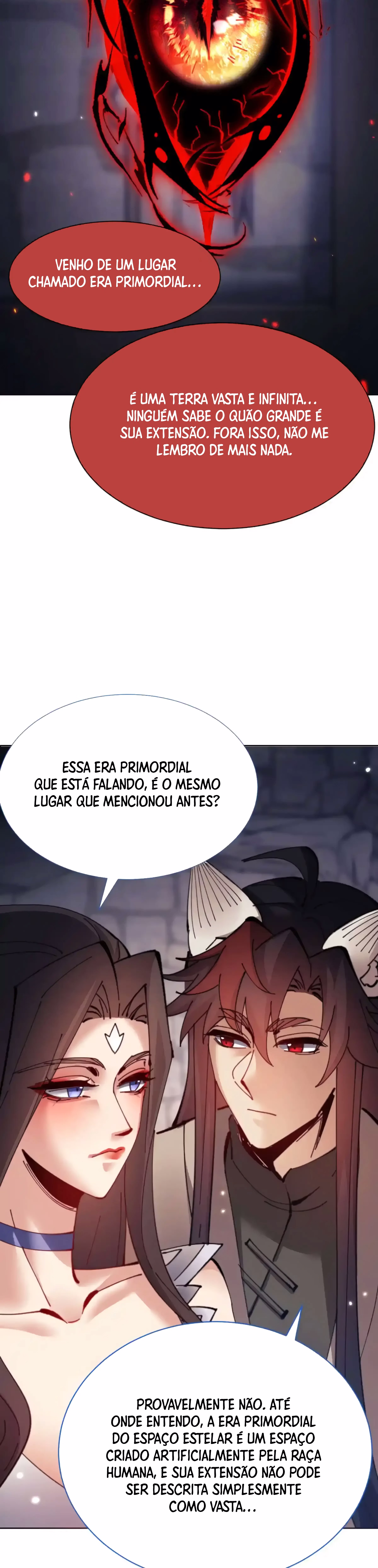 Página 7 de Um Discípulo Vilão Não Pode Ser Um Santo - Capítulo 100