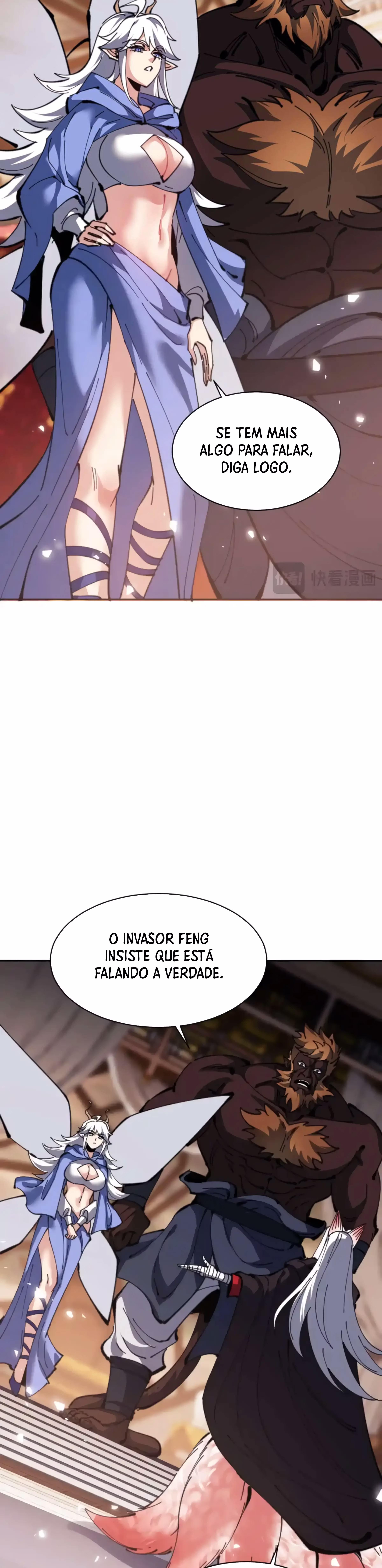 Página 25 de Um Discípulo Vilão Não Pode Ser Um Santo - Capítulo 101