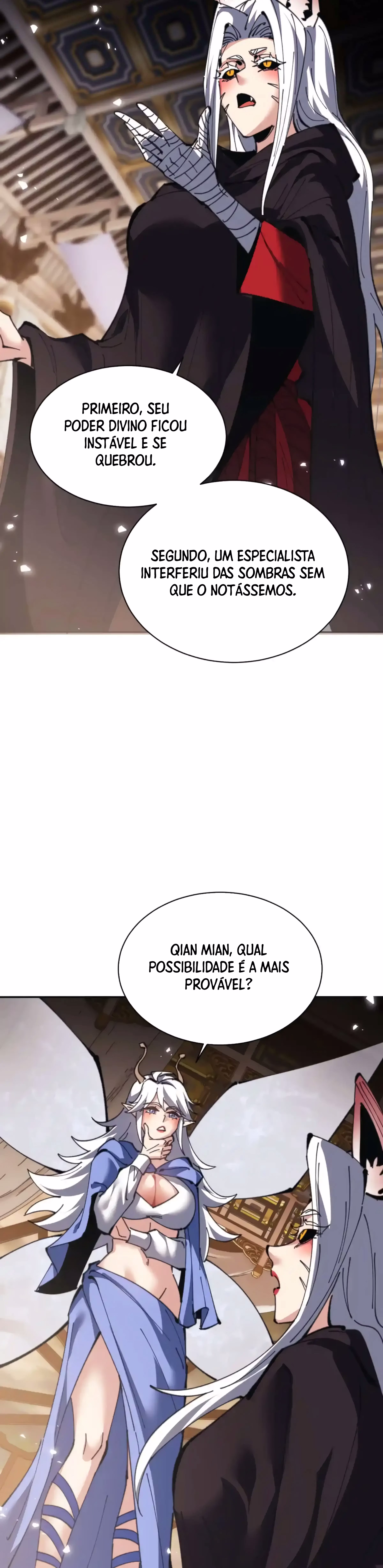 Página 27 de Um Discípulo Vilão Não Pode Ser Um Santo - Capítulo 101