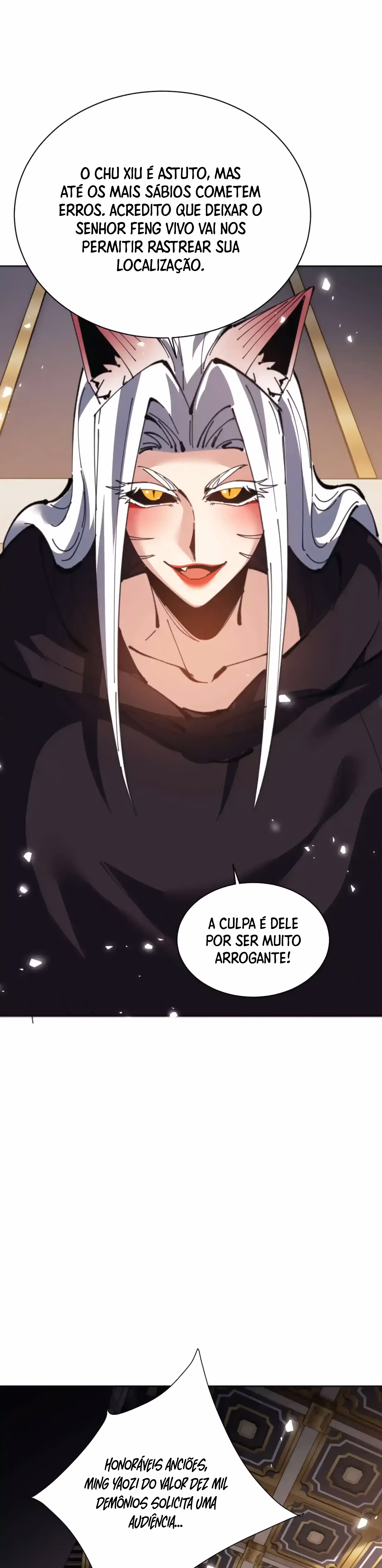 Página 28 de Um Discípulo Vilão Não Pode Ser Um Santo - Capítulo 101