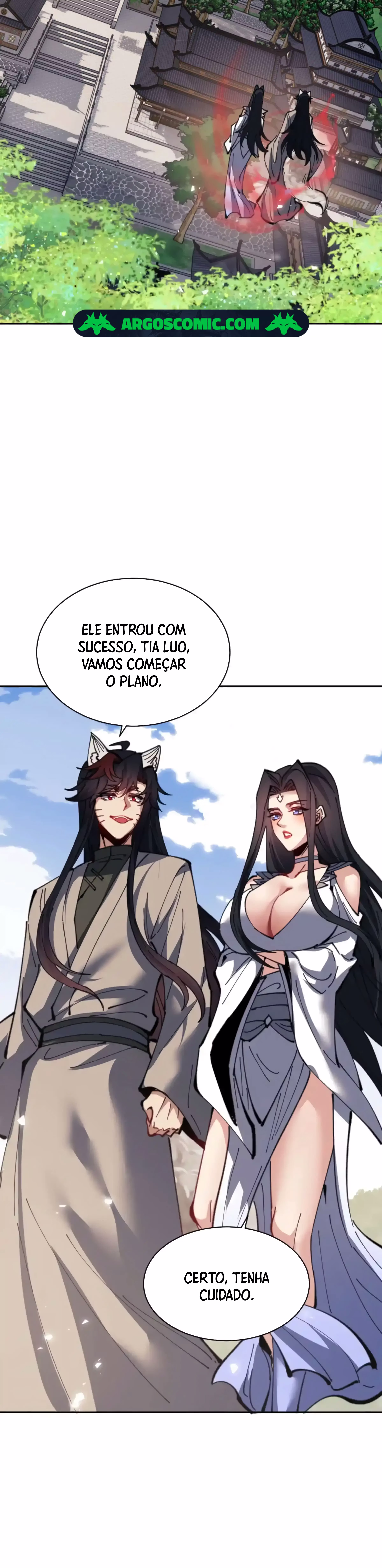 Página 30 de Um Discípulo Vilão Não Pode Ser Um Santo - Capítulo 101