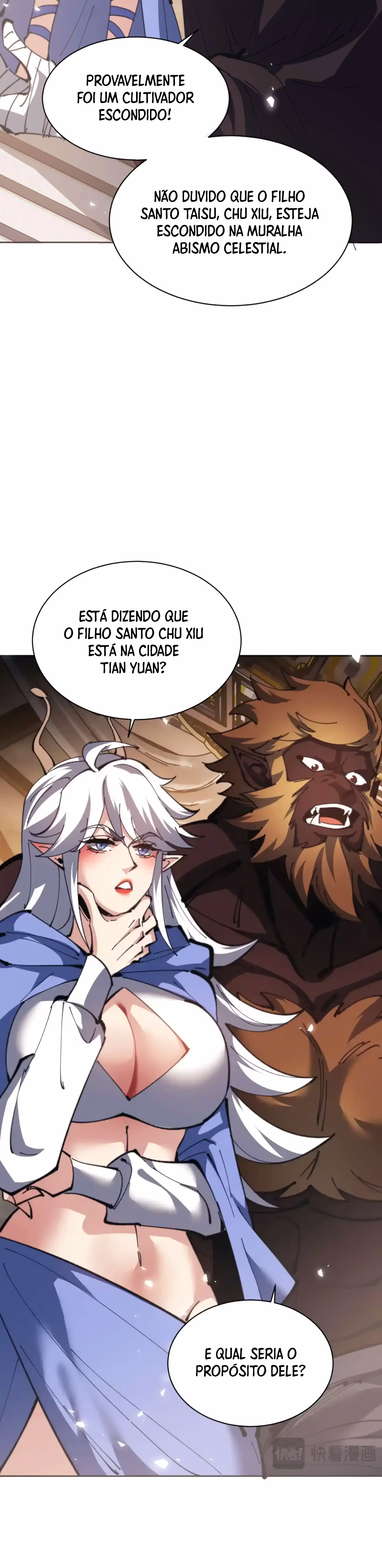 Página 33 de Um Discípulo Vilão Não Pode Ser Um Santo - Capítulo 101