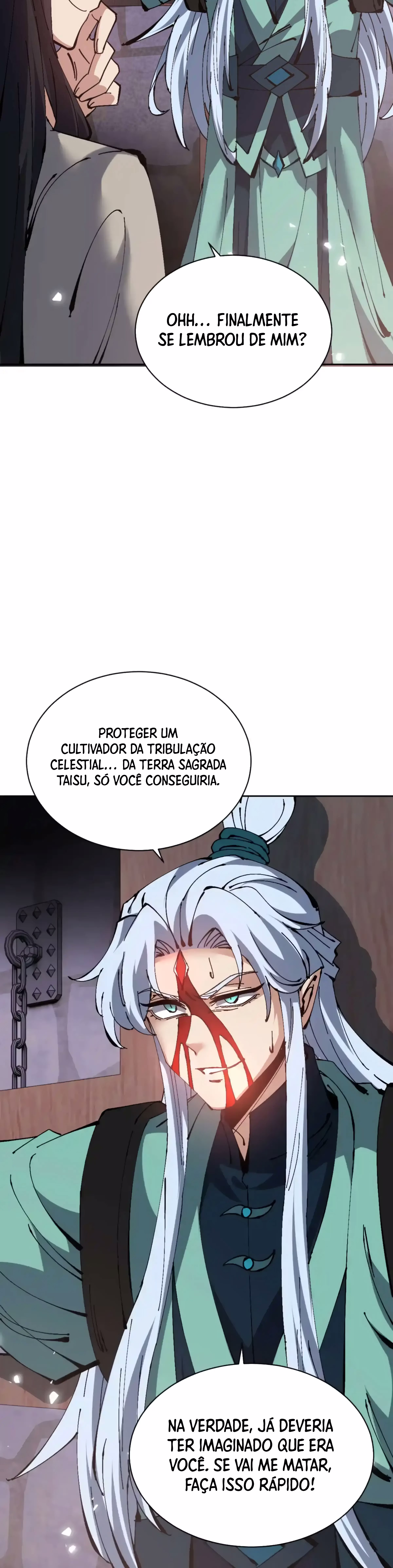 Página 4 de Um Discípulo Vilão Não Pode Ser Um Santo - Capítulo 101