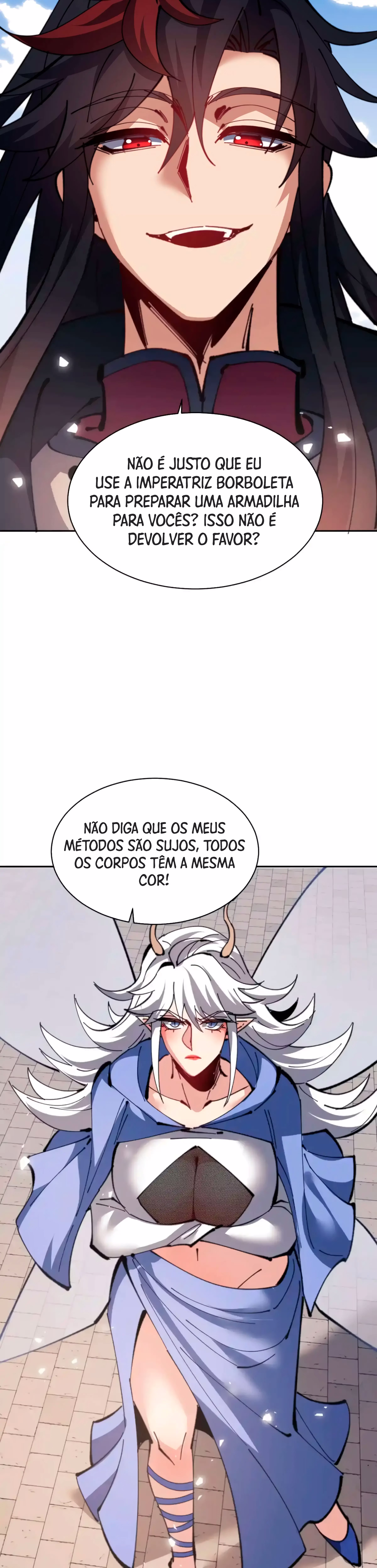 Página 15 de Um Discípulo Vilão Não Pode Ser Um Santo - Capítulo 102