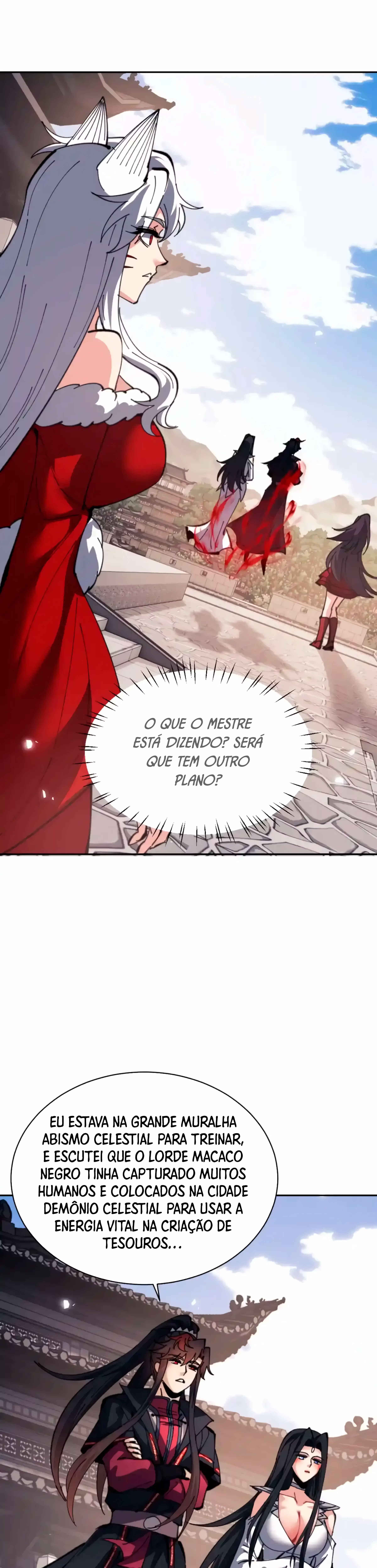 Página 21 de Um Discípulo Vilão Não Pode Ser Um Santo - Capítulo 102