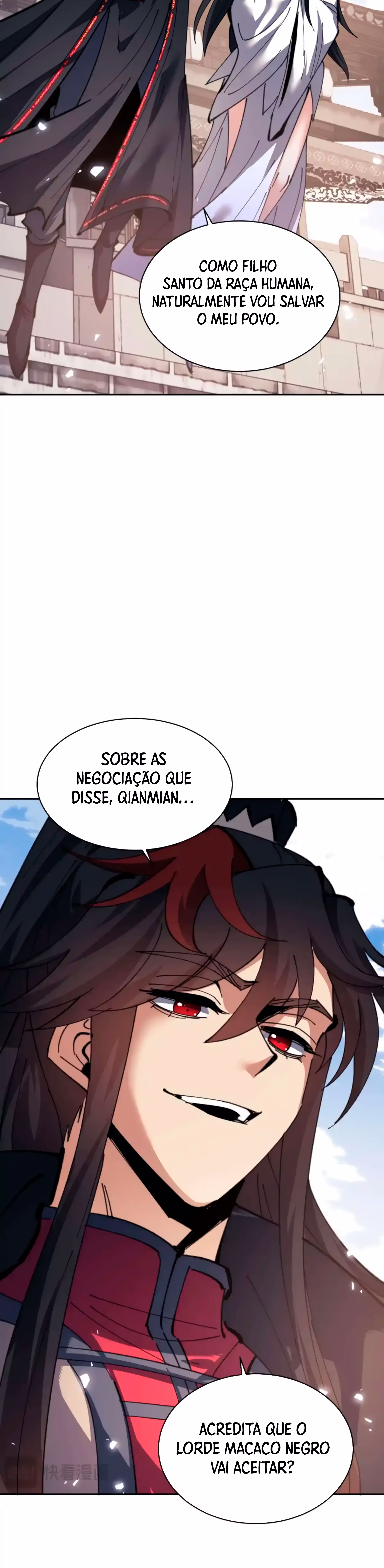 Página 22 de Um Discípulo Vilão Não Pode Ser Um Santo - Capítulo 102