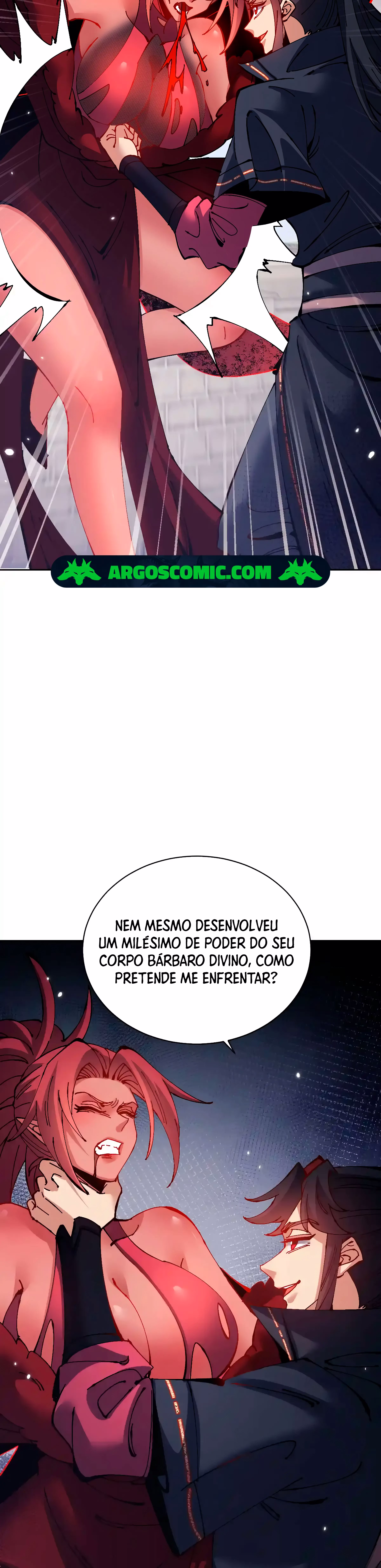 Página 21 de Um Discípulo Vilão Não Pode Ser Um Santo - Capítulo 103