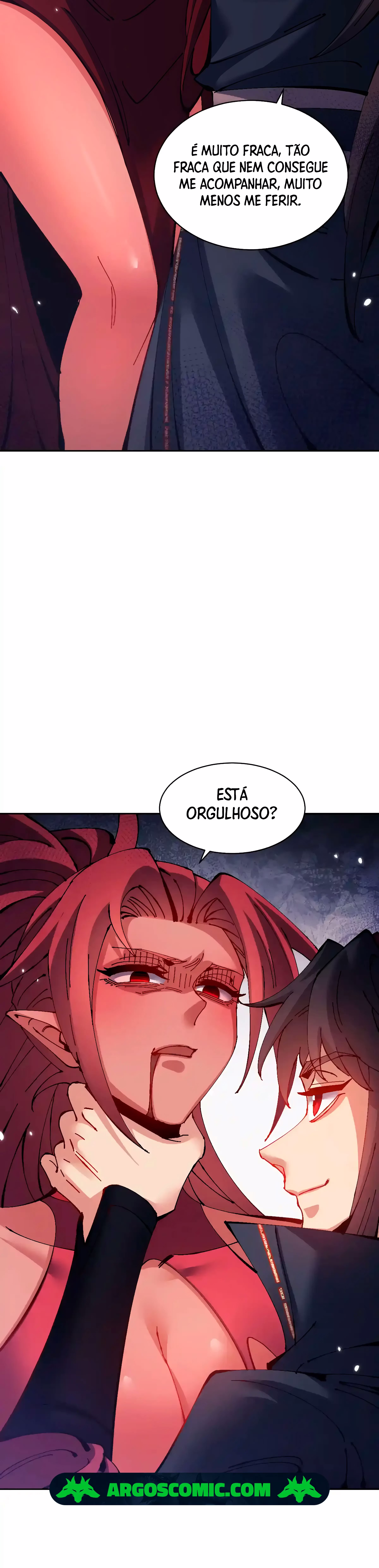Página 22 de Um Discípulo Vilão Não Pode Ser Um Santo - Capítulo 103