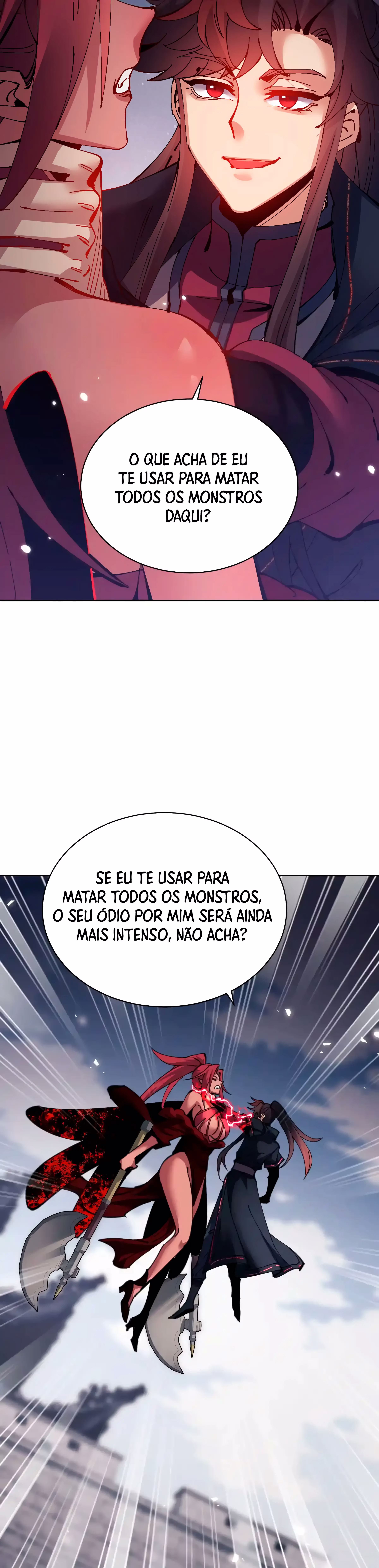 Página 24 de Um Discípulo Vilão Não Pode Ser Um Santo - Capítulo 103