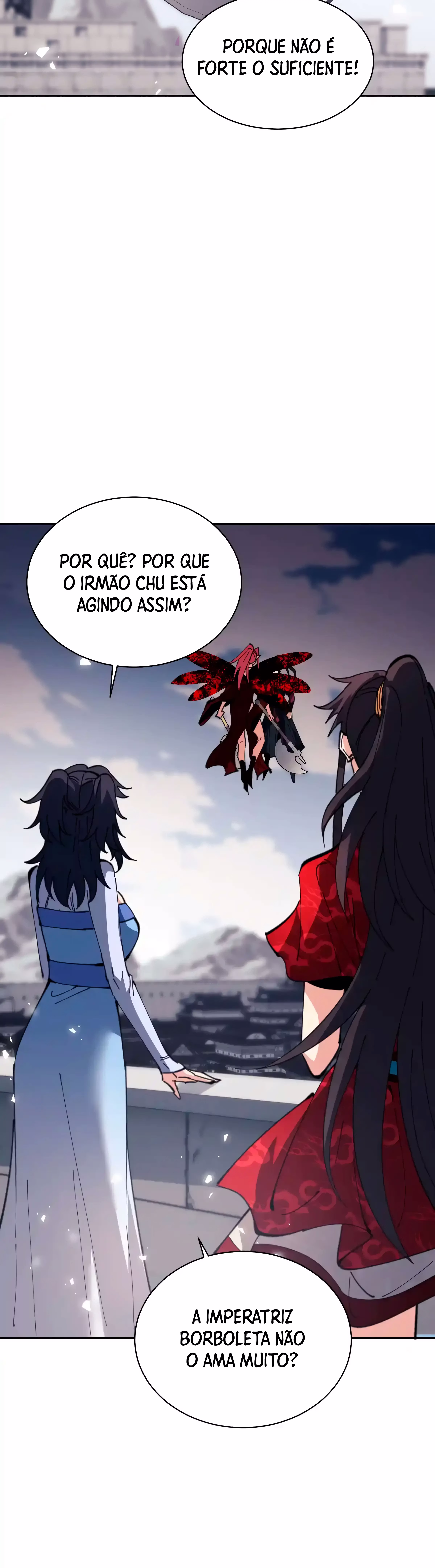 Página 30 de Um Discípulo Vilão Não Pode Ser Um Santo - Capítulo 103
