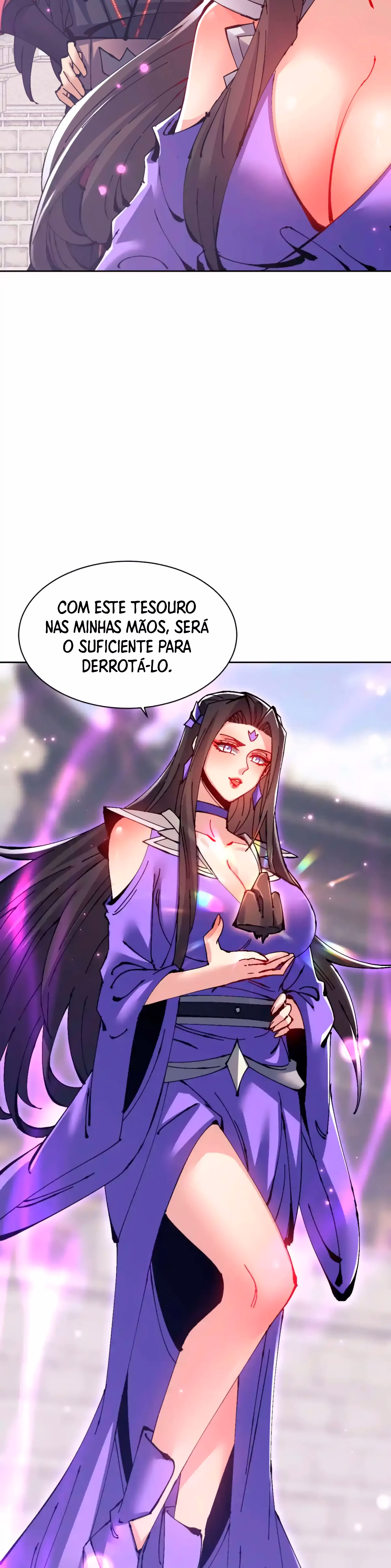 Página 5 de Um Discípulo Vilão Não Pode Ser Um Santo - Capítulo 103