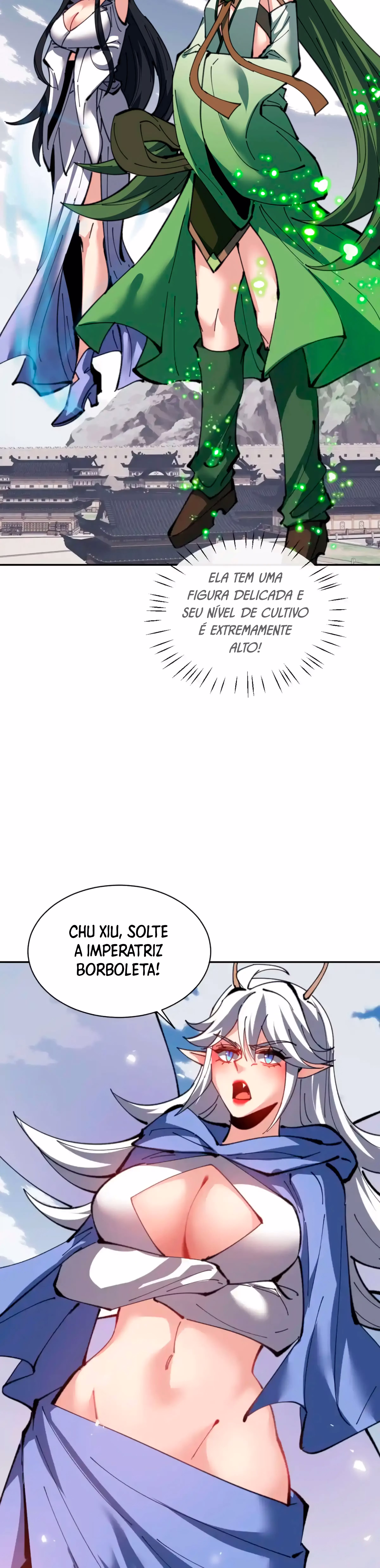 Página 17 de Um Discípulo Vilão Não Pode Ser Um Santo - Capítulo 104