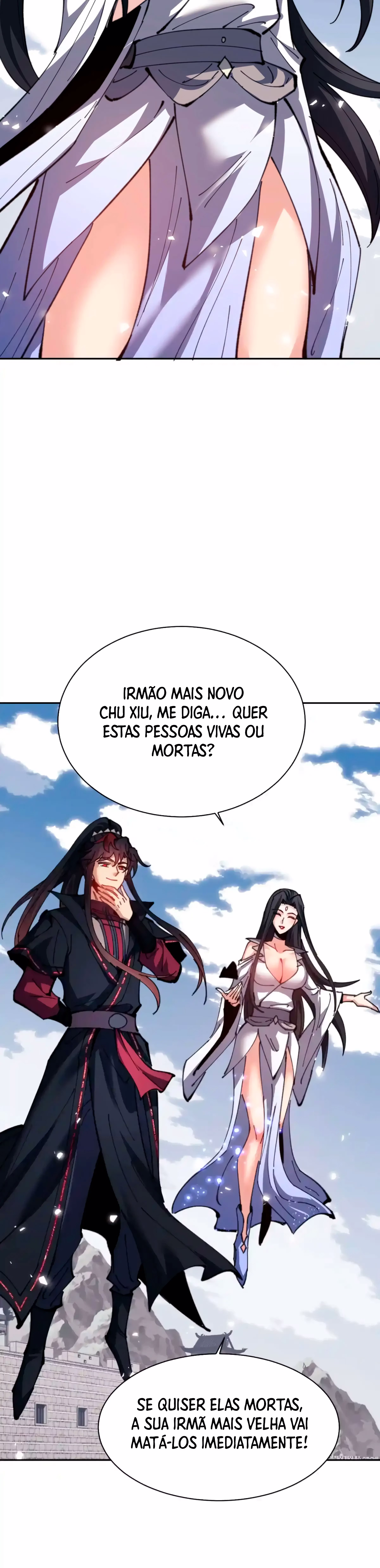 Página 20 de Um Discípulo Vilão Não Pode Ser Um Santo - Capítulo 104