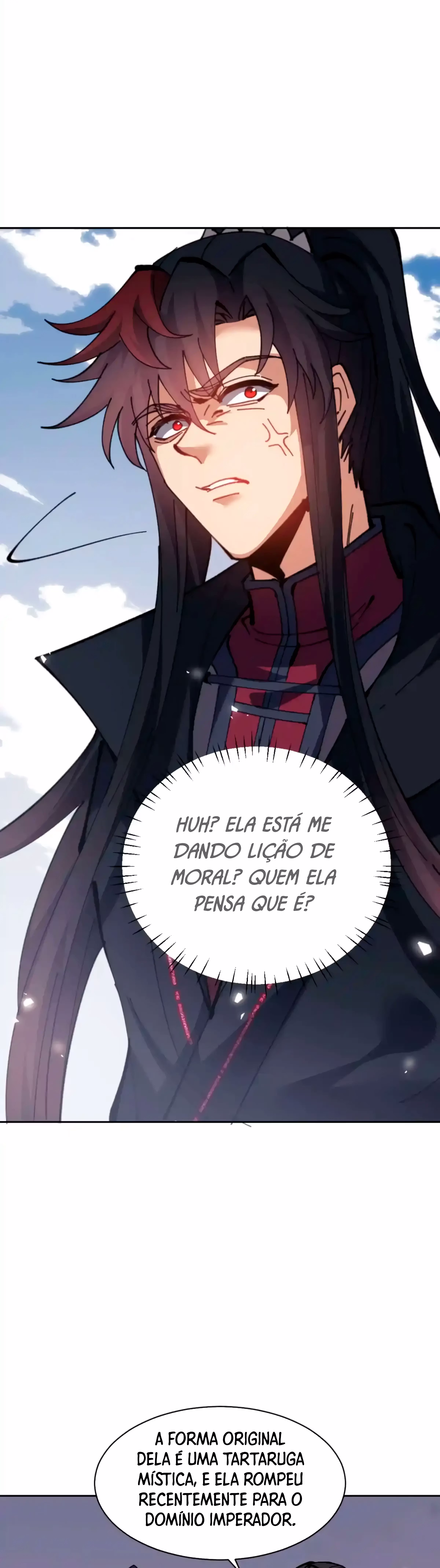 Página 23 de Um Discípulo Vilão Não Pode Ser Um Santo - Capítulo 104