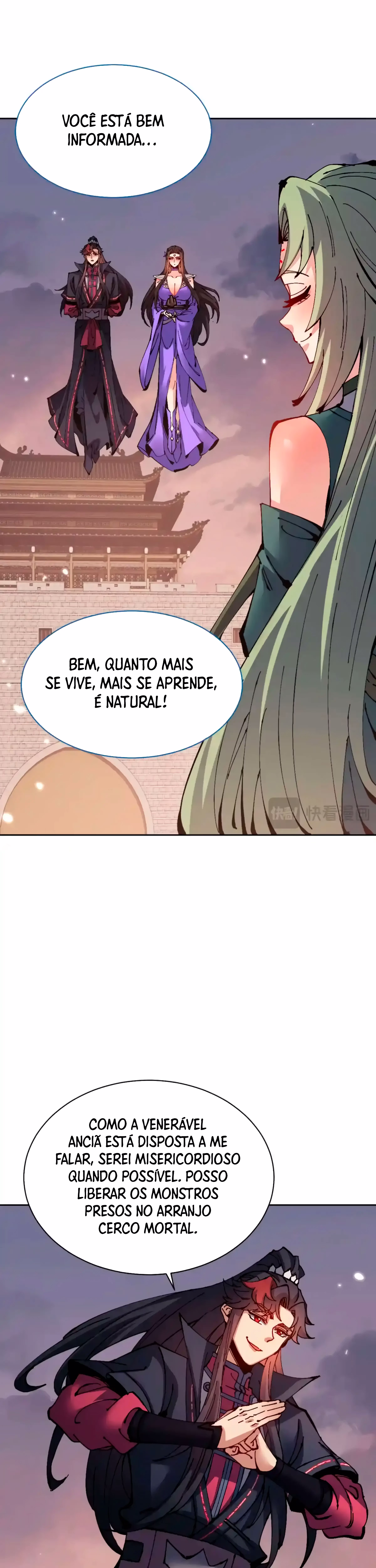 Página 26 de Um Discípulo Vilão Não Pode Ser Um Santo - Capítulo 104