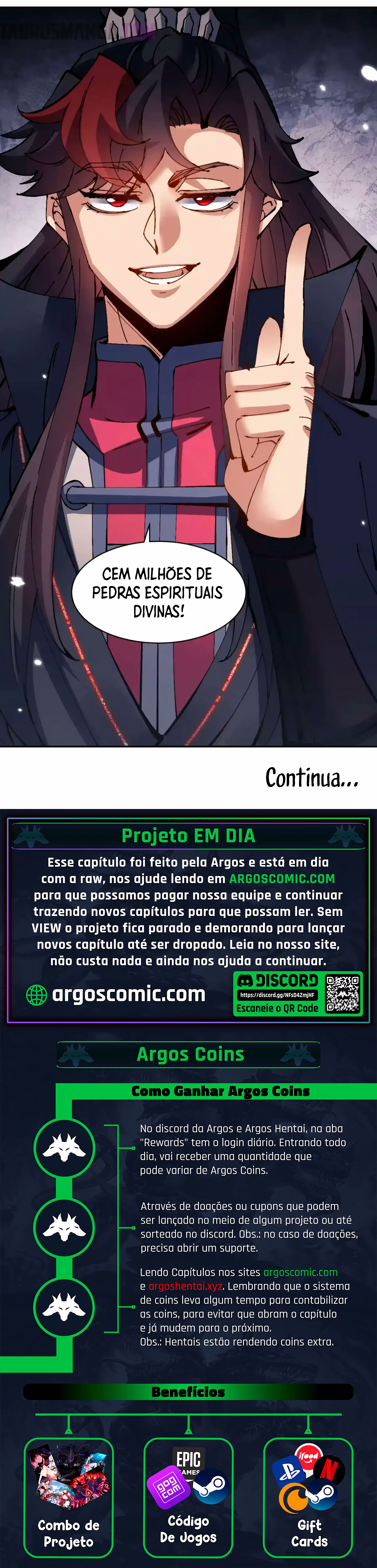 Página 33 de Um Discípulo Vilão Não Pode Ser Um Santo - Capítulo 104