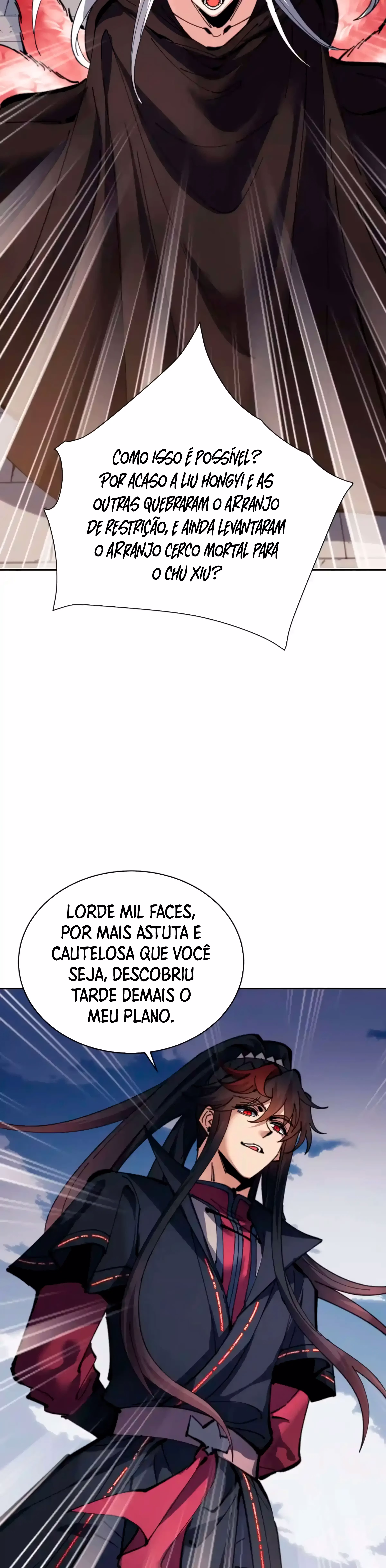 Página 5 de Um Discípulo Vilão Não Pode Ser Um Santo - Capítulo 104
