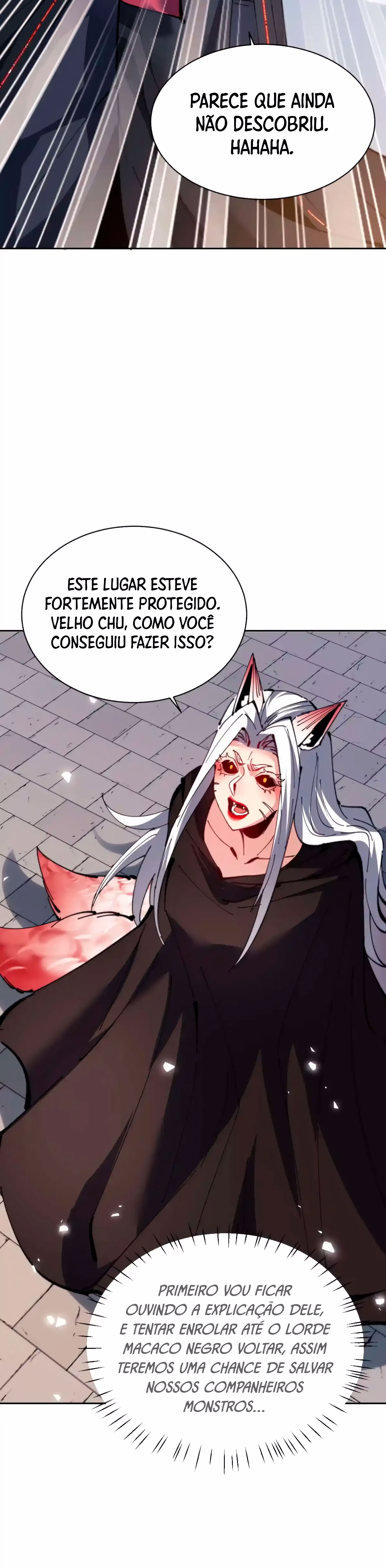 Página 6 de Um Discípulo Vilão Não Pode Ser Um Santo - Capítulo 104
