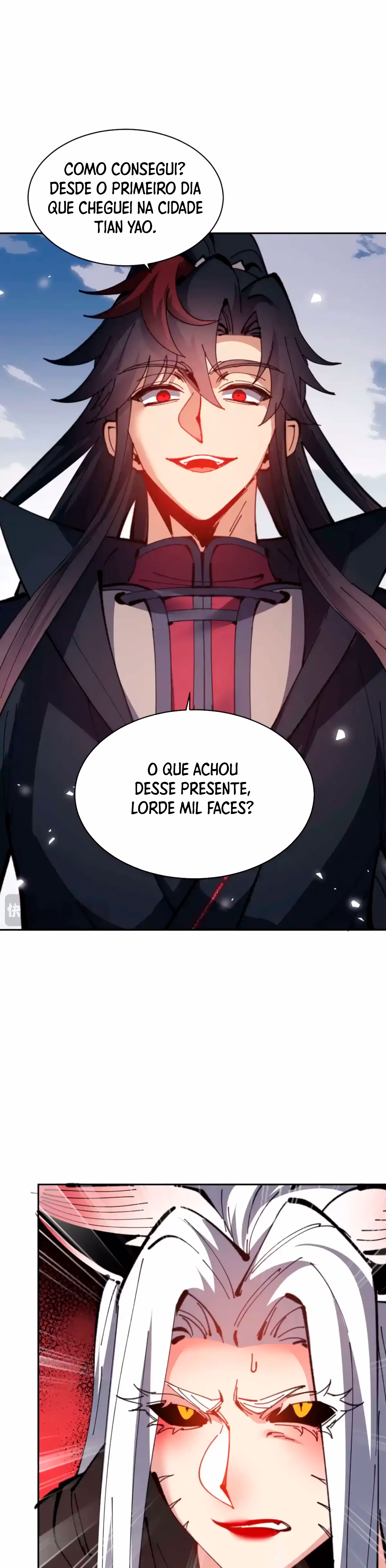 Página 7 de Um Discípulo Vilão Não Pode Ser Um Santo - Capítulo 104
