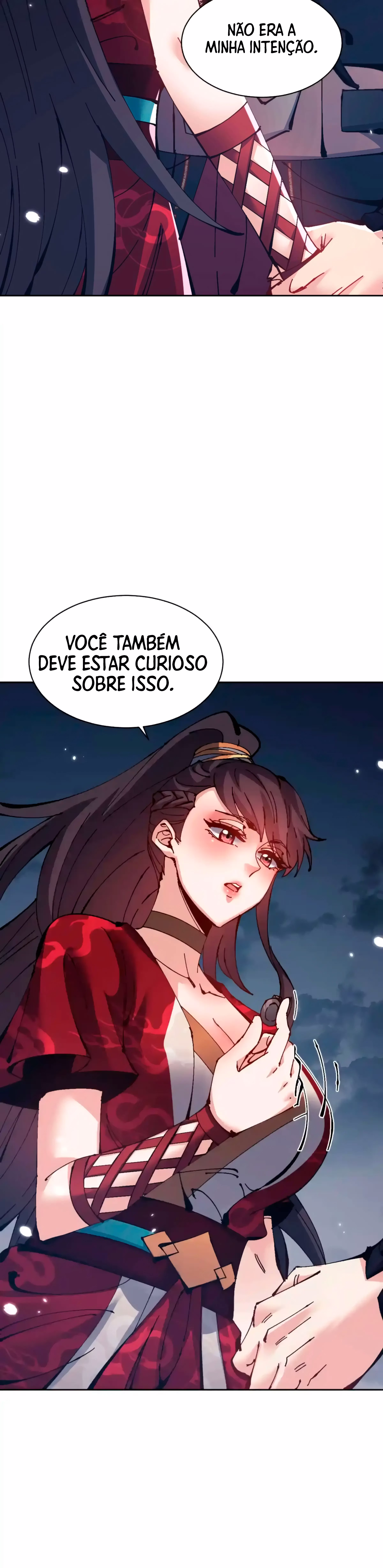 Página 13 de Um Discípulo Vilão Não Pode Ser Um Santo - Capítulo 105