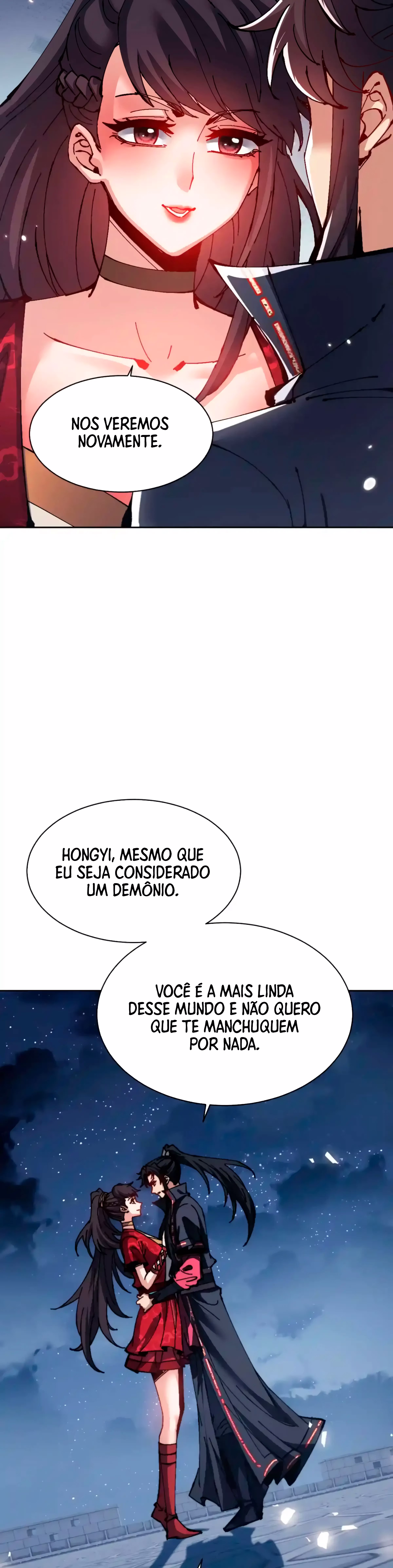 Página 22 de Um Discípulo Vilão Não Pode Ser Um Santo - Capítulo 105