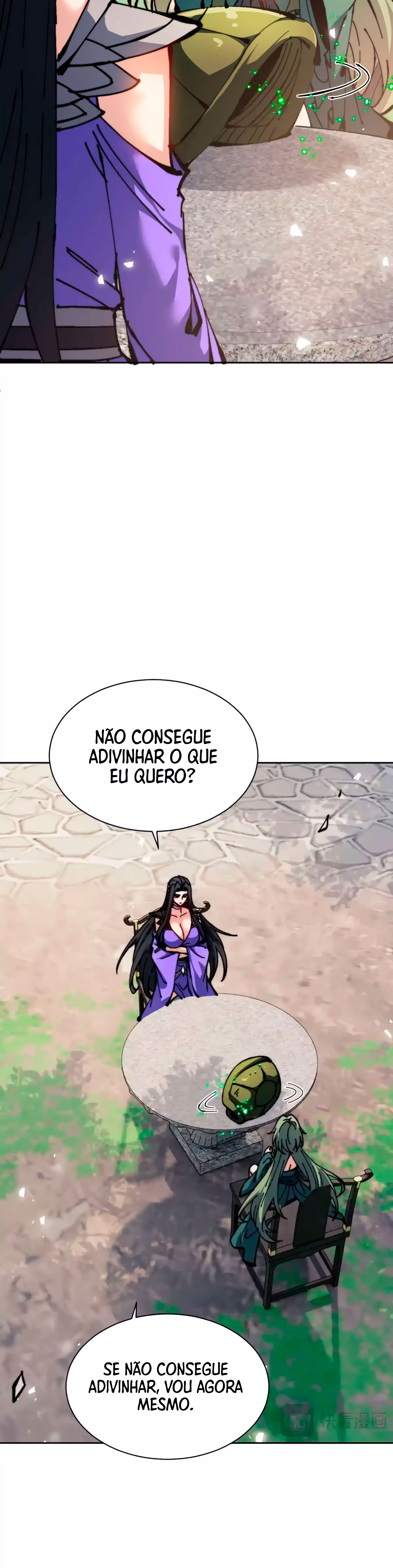 Página 28 de Um Discípulo Vilão Não Pode Ser Um Santo - Capítulo 105
