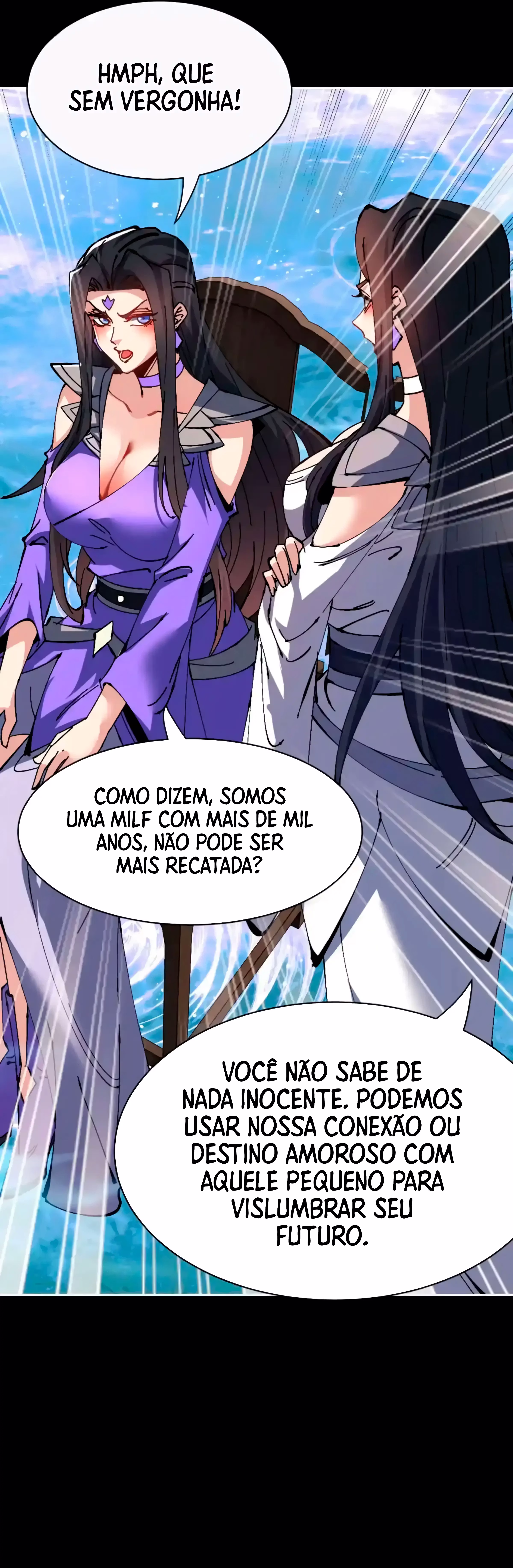 Página 32 de Um Discípulo Vilão Não Pode Ser Um Santo - Capítulo 105