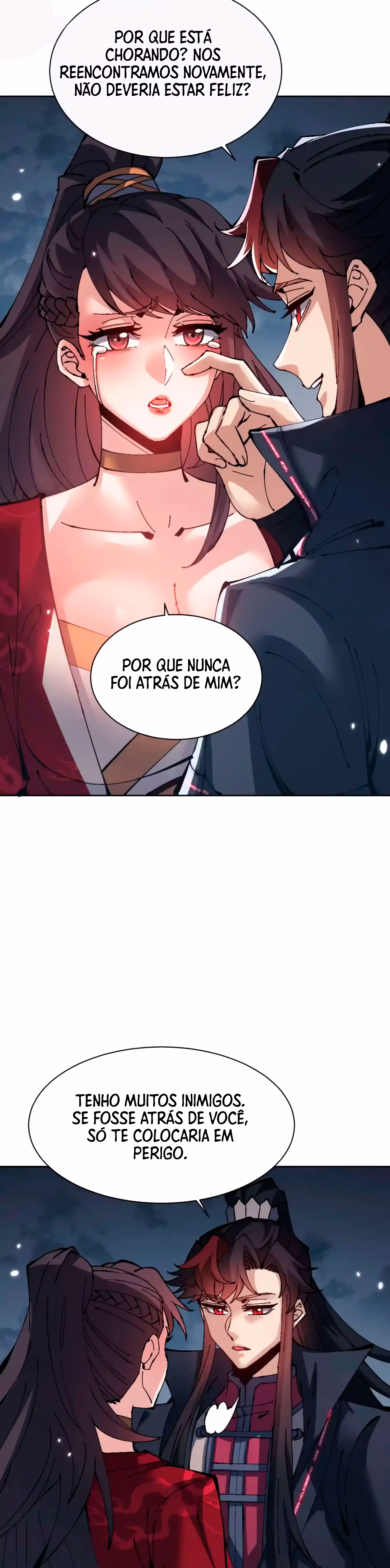 Página 9 de Um Discípulo Vilão Não Pode Ser Um Santo - Capítulo 105