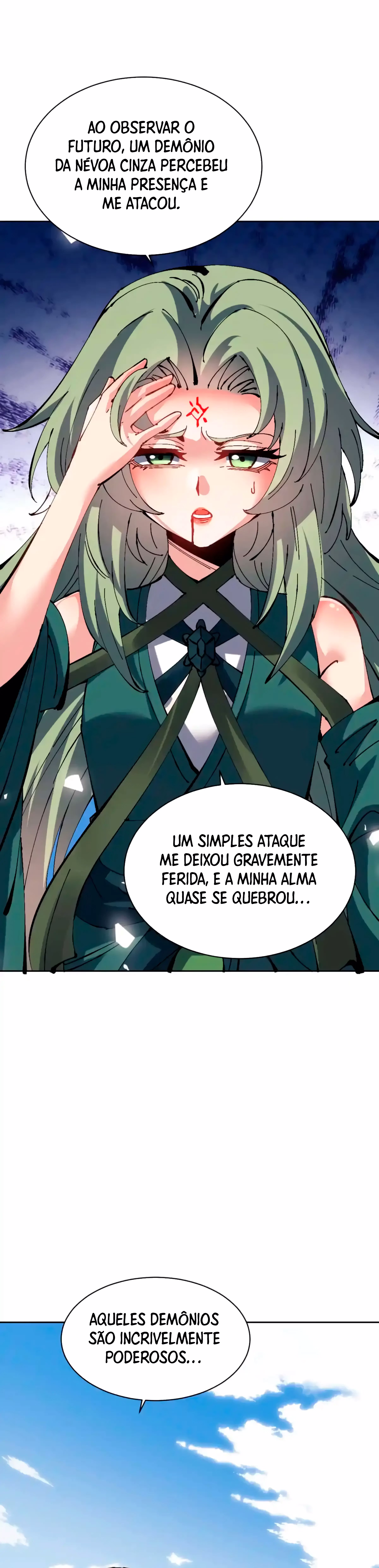 Página 13 de Um Discípulo Vilão Não Pode Ser Um Santo - Capítulo 106