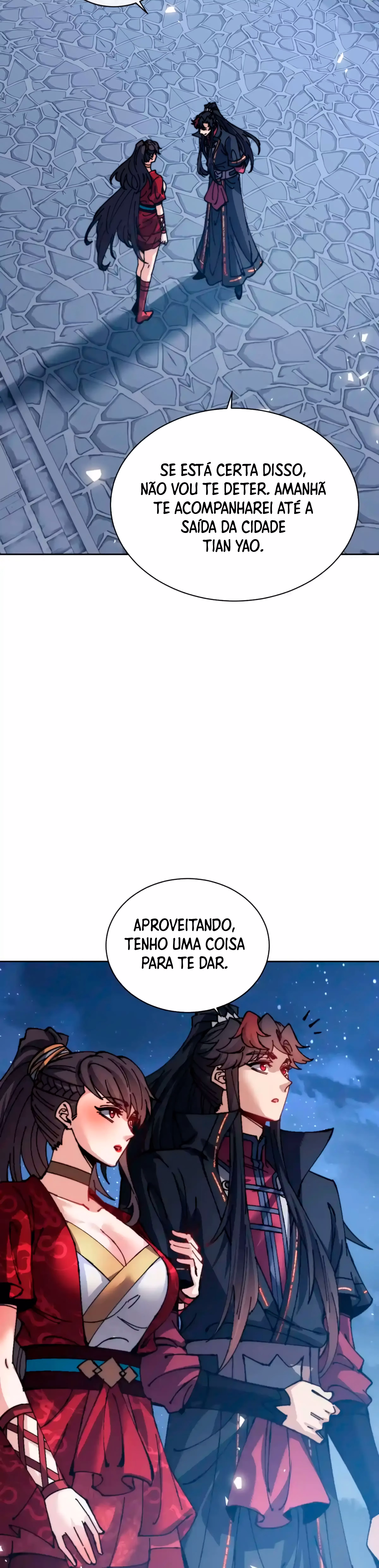 Página 19 de Um Discípulo Vilão Não Pode Ser Um Santo - Capítulo 106