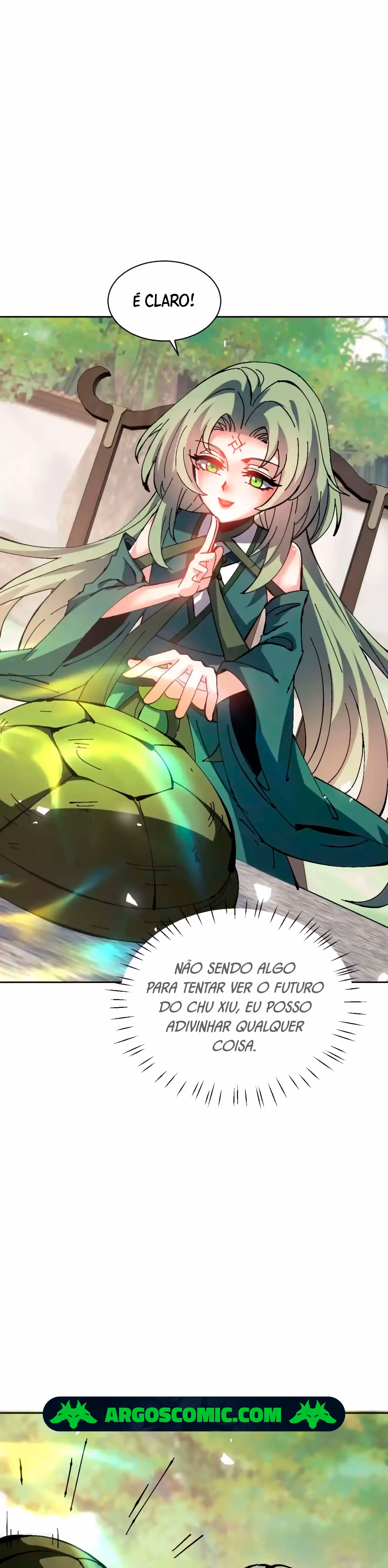 Página 3 de Um Discípulo Vilão Não Pode Ser Um Santo - Capítulo 106