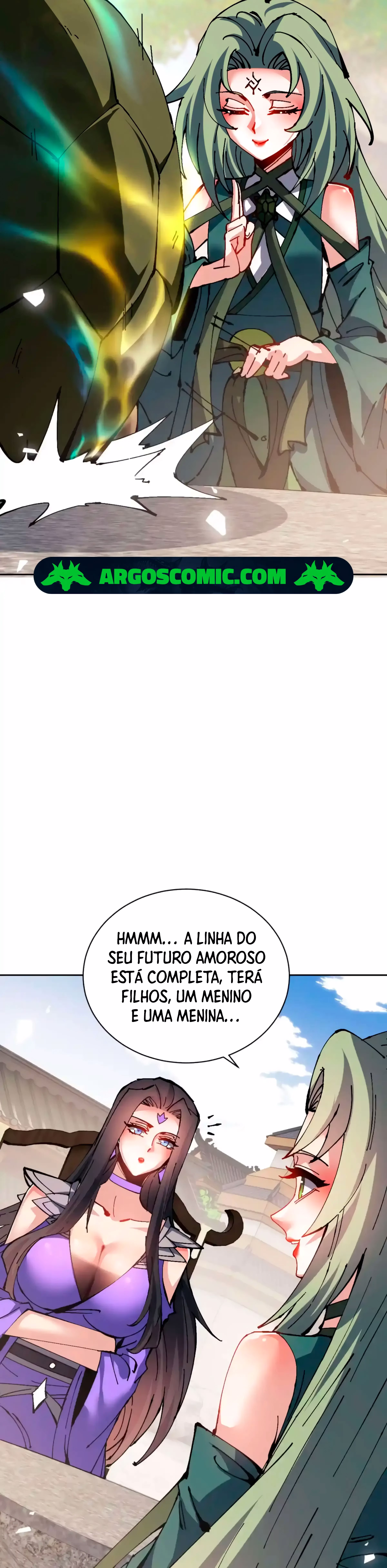 Página 4 de Um Discípulo Vilão Não Pode Ser Um Santo - Capítulo 106