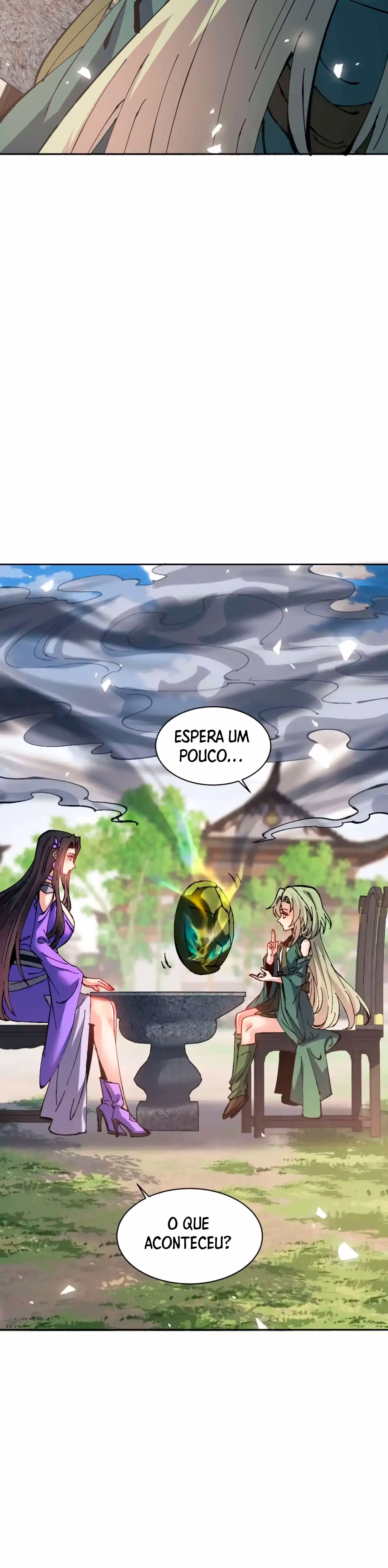 Página 5 de Um Discípulo Vilão Não Pode Ser Um Santo - Capítulo 106