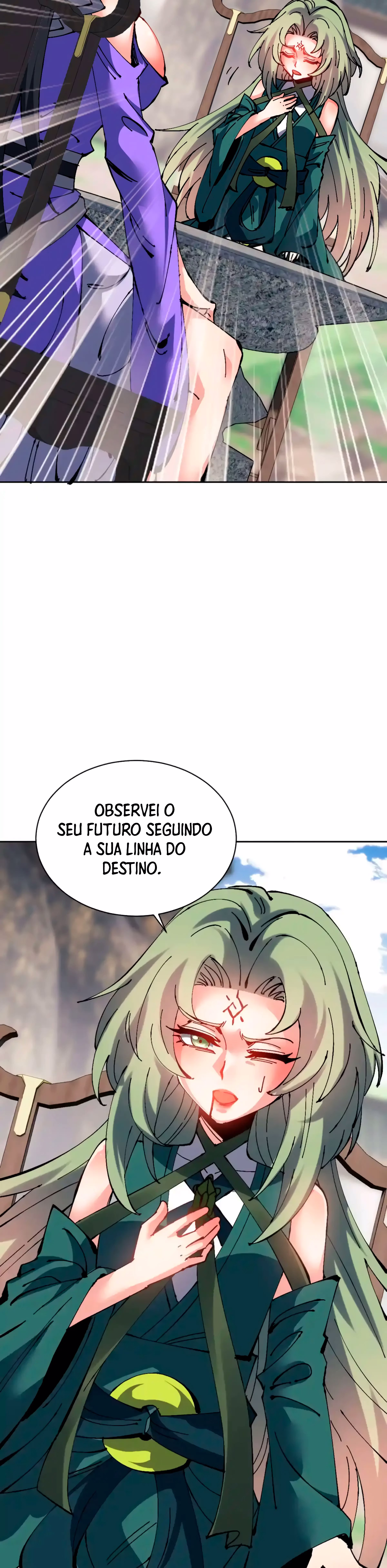 Página 7 de Um Discípulo Vilão Não Pode Ser Um Santo - Capítulo 106