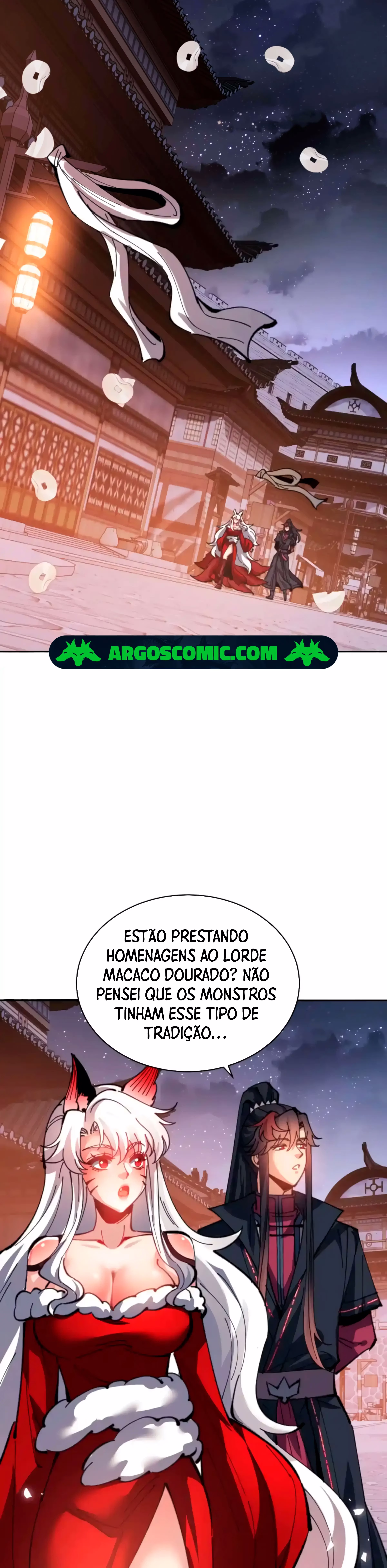 Página 16 de Um Discípulo Vilão Não Pode Ser Um Santo - Capítulo 107