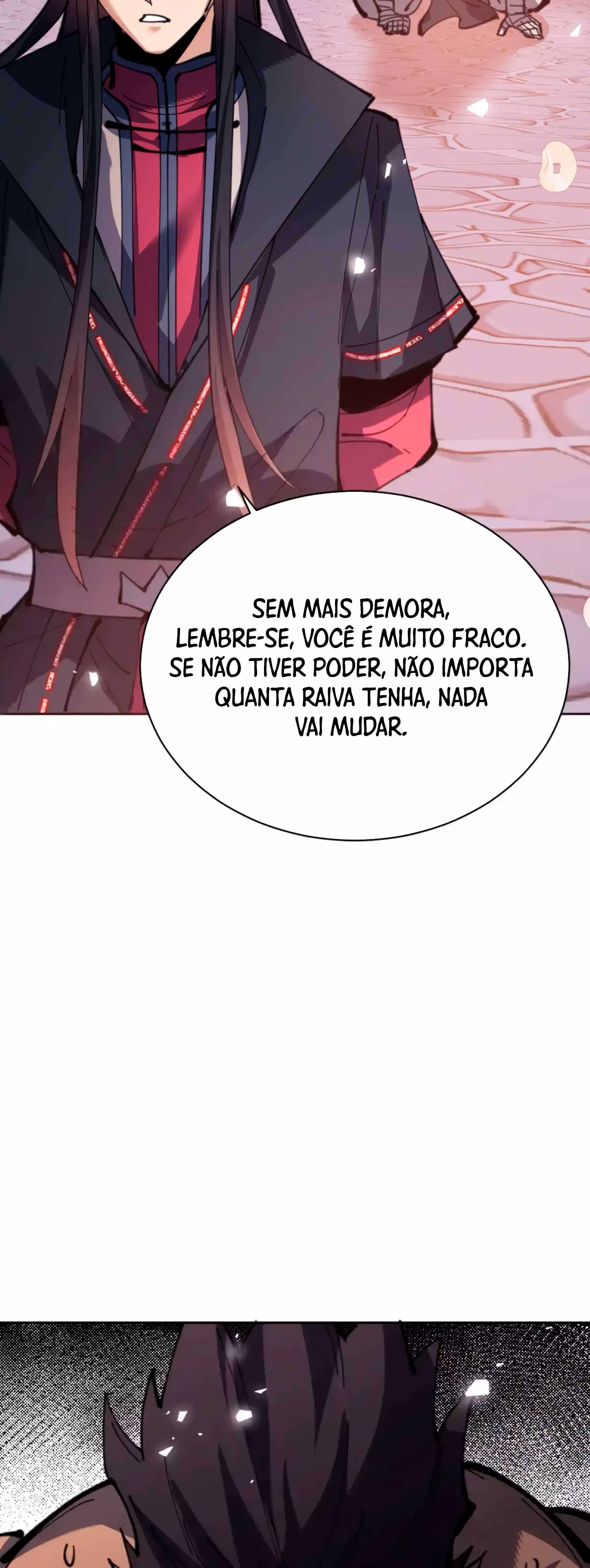 Página 24 de Um Discípulo Vilão Não Pode Ser Um Santo - Capítulo 107