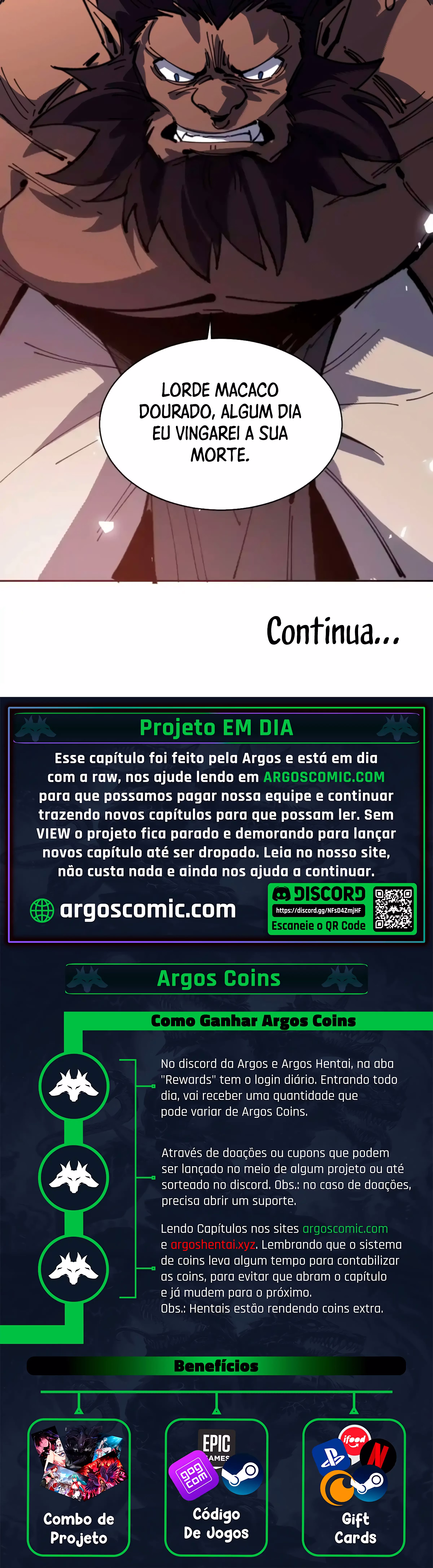 Página 25 de Um Discípulo Vilão Não Pode Ser Um Santo - Capítulo 107
