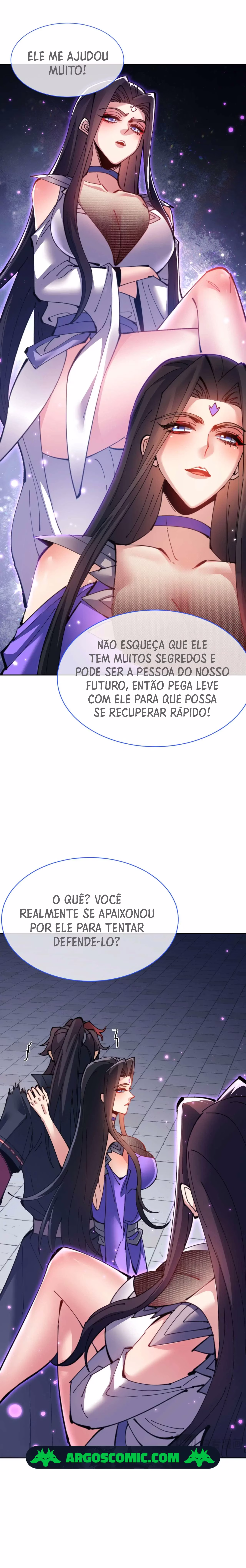 Página 4 de Um Discípulo Vilão Não Pode Ser Um Santo - Capítulo 107